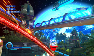 Illustration for article titled Review: Sonic Colors Does Not Suck, It Merely Succeeds